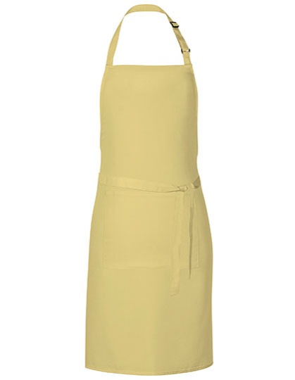 Grill Apron Kleuren lemon (ca. pantone 127)