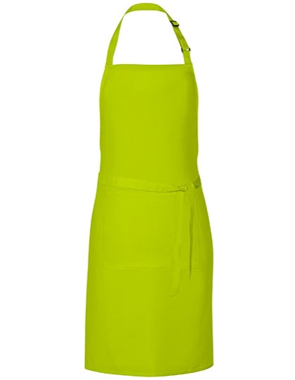 Grill Apron Kleuren lime (ca. pantone 382)