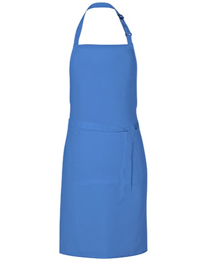 Grill Apron Kleuren midblue (ca. pantone 2718)