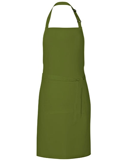 Grill Apron Kleuren olive (ca. pantone 378)