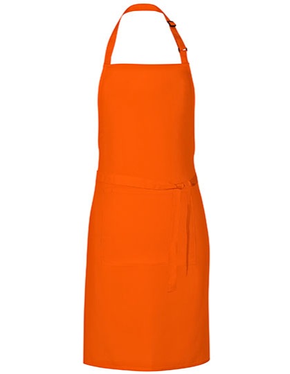 Grill Apron Kleuren orange (ca. pantone 1655)