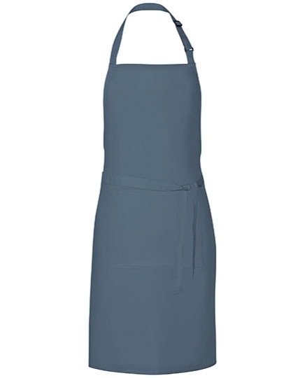 Grill Apron Kleuren postman grey (ca. pantone 7545