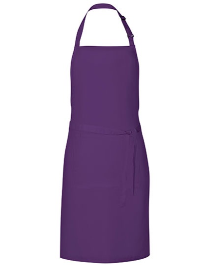 Grill Apron Kleuren purple (ca. pantone 269)