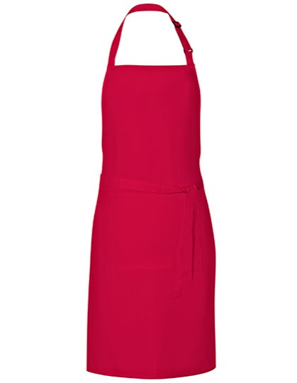 Grill Apron Kleuren strawberry red (ca. pantone 18