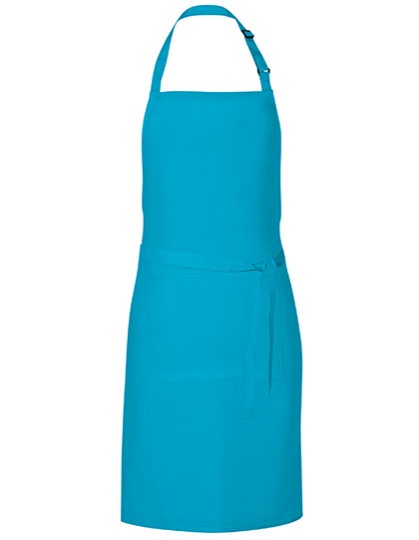 Grill Apron Kleuren turquoise (ca. pantone 312)