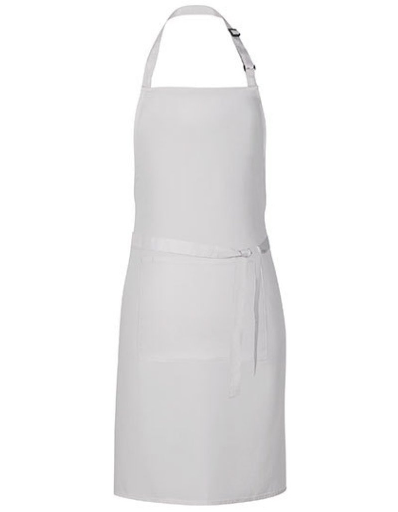 Grill Apron Kleuren white