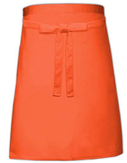 Baker´ s Apron - EU Production Kleuren orange (ca. pantone 1655)