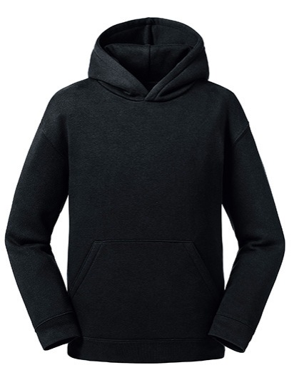 Kids´  Authentic Hooded Sweat Kleuren black