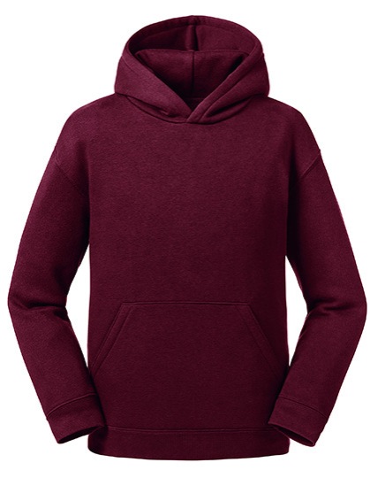 Kids´  Authentic Hooded Sweat Kleuren burgundy