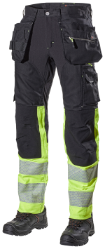 Hi-vis broek L.Brador 1071PB semi-stretch