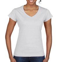 Ladies' Softstyle? V-Neck T-Shirt