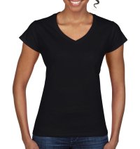 Ladies' Softstyle? V-Neck T-Shirt