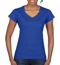 Ladies' Softstyle? V-Neck T-Shirt