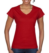 Ladies' Softstyle? V-Neck T-Shirt