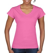 Ladies' Softstyle? V-Neck T-Shirt