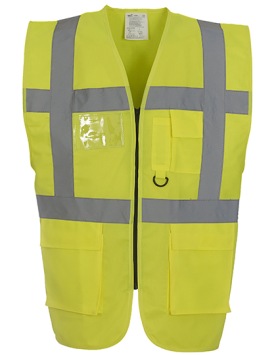 Hi Vis Hesje Yoko met rits