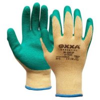 HANDSCHOENEN OXXA M-GRIP 11-540 GROEN/GEEL