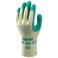 HANDSCHOENEN SHOWA GRIP 310 GROEN