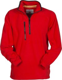 Fleecetrui Payper DOLOMITI+ half zip