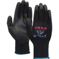 HANDSCHOENEN OXXA PU-FLEX 40-086 ZWART