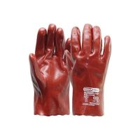 HANDSCHOENEN OXXA PVC-ROOD 27 CM 17-027