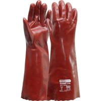 HANDSCHOENEN OXXA PVC-ROOD 45 CM 17-045