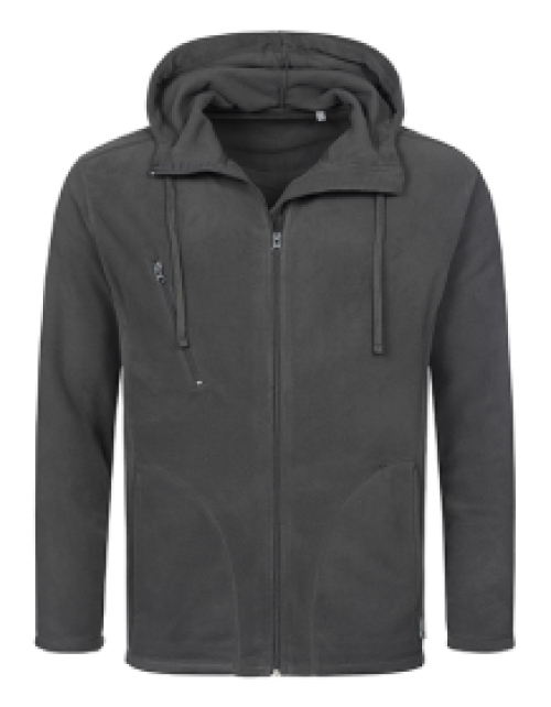 Active Hooded Fleece Jacket