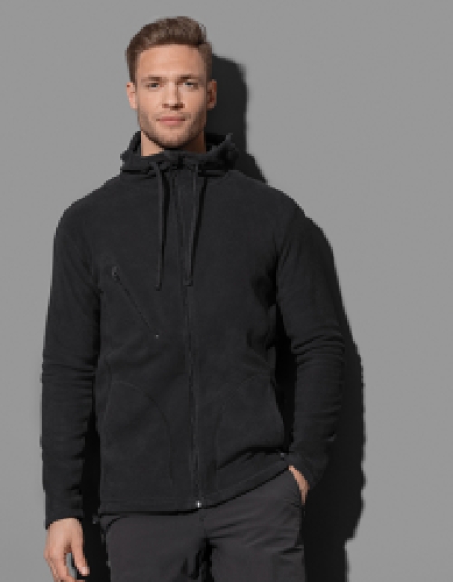 Active Hooded Fleece Jacket