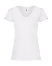 Lady-Fit Valueweight V-neck T