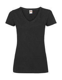 Lady-Fit Valueweight V-neck T