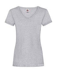 Lady-Fit Valueweight V-neck T