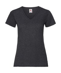 Lady-Fit Valueweight V-neck T