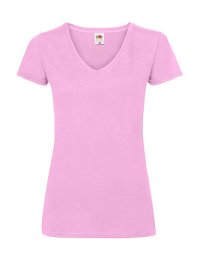 Lady-Fit Valueweight V-neck T