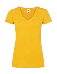 Lady-Fit Valueweight V-neck T