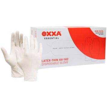 LATEX  WEGWERP OXXA 44-140  100 ST WIT