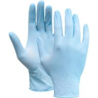 HANDSCHOENEN OXXA NITRIL WW 44-520  BLAUW 100 ST
