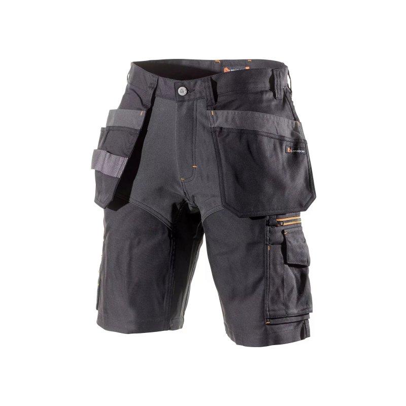 SHORT L BRADOR 1495 SPIJKERZ STRETCH 270 GR -BLACK