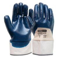 HANDSCHOENEN OXXA NBR 50-030 KAP + OPEN BLAUW