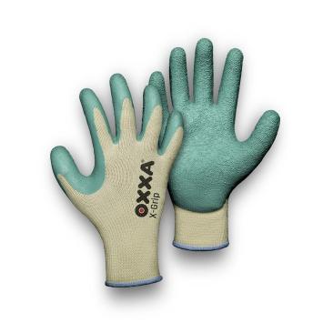 HANDSCHOENEN OXXA X-GRIP 51-000 GEEL/GROEN