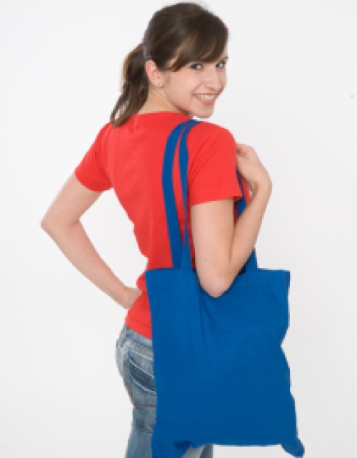 Tote bag Shopper Cotton Bag, Long Handles XT003