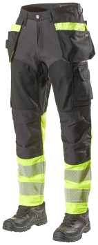 Broek L.Brador 1074PB hi-vis