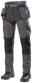 Broek L.Brador 1090PB met stretch afneembare zakken