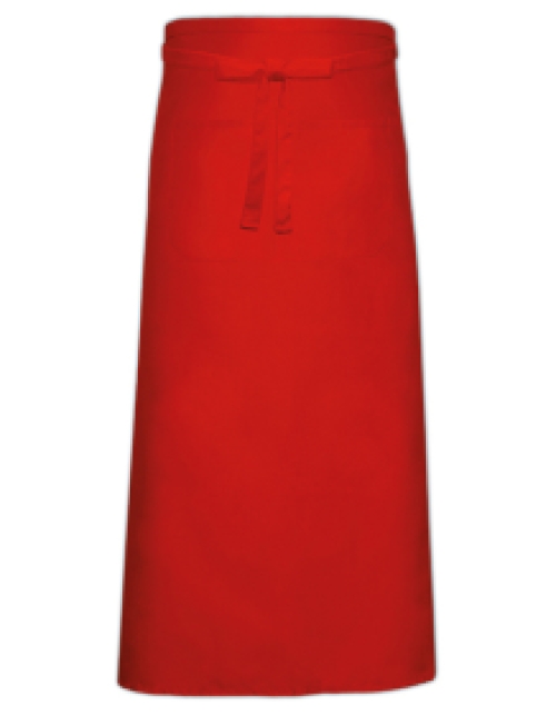 Voorbindschort Bistro Apron With Front Pocket