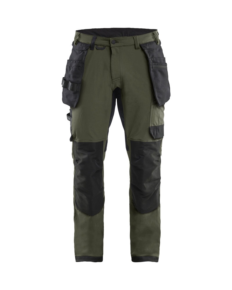 Softshell Werkbroek High Vis