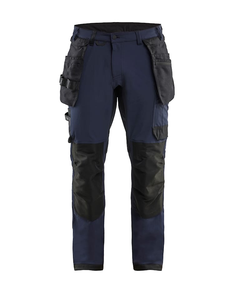 Softshell Werkbroek High Vis