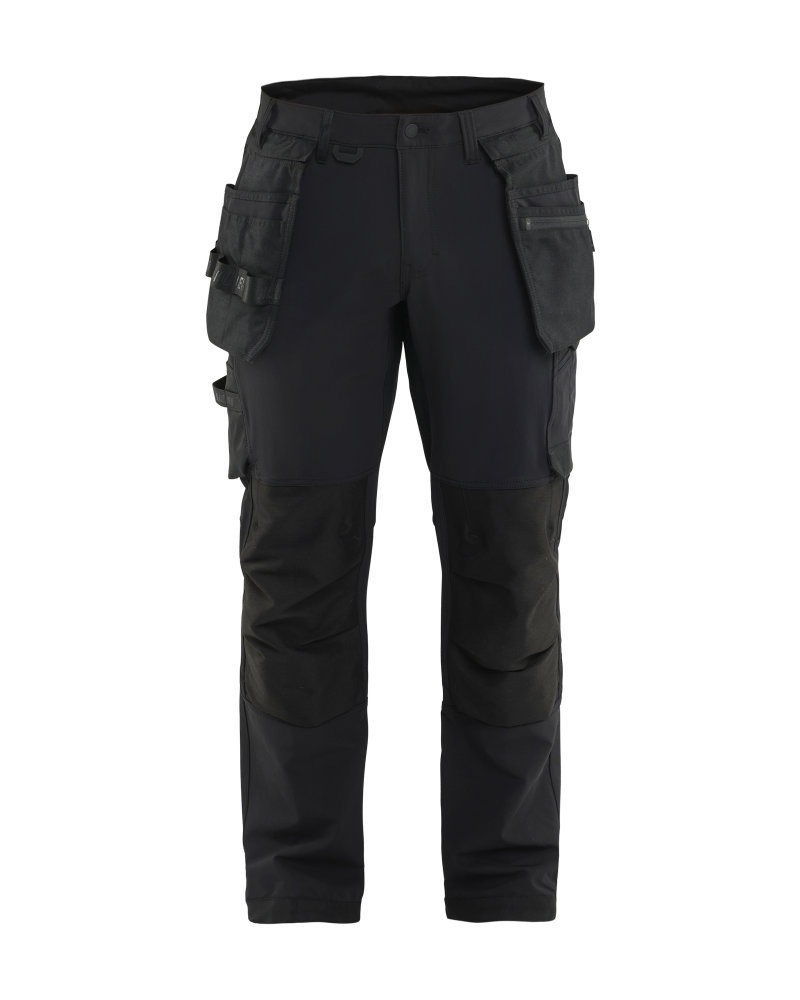 Softshell Werkbroek High Vis