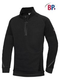 Sweater BP 1828 half zip Pro-wear