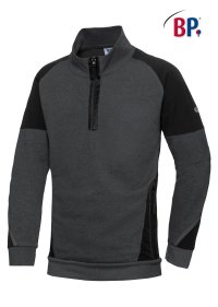 Sweater BP 1828 half zip Pro-wear
