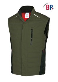 BP 1986 P/K BODYWARMER + Fleece (stretch)