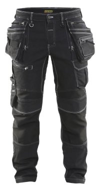 Werkbroek Denim Jeans Stretch X1900